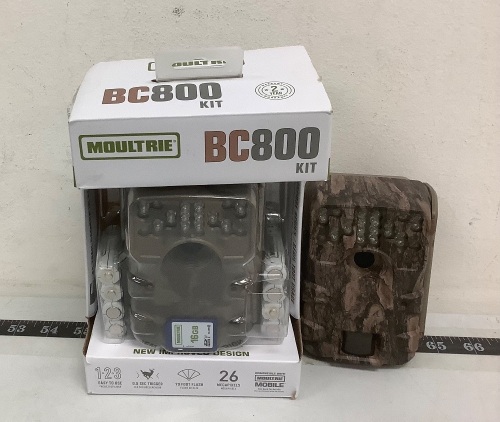 Lot of (2) Trail Cameras, Untested, E-Commerce Return - Lot 408