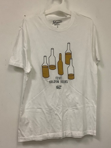 Penguin Mens T Shirt, M, Appears New - Lot 413