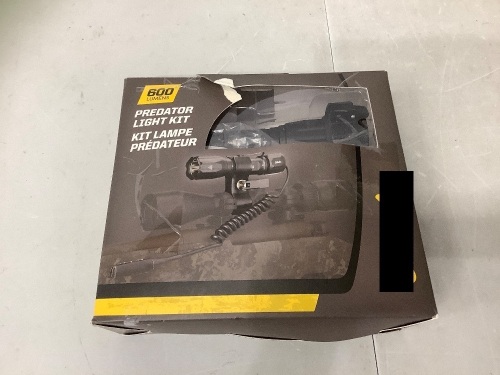 Predator Light Kit, Powers Up, E-Commerce Return - Lot 441
