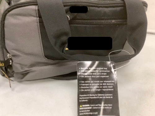 Water-Resistant Bag, Appears New - Lot 449
