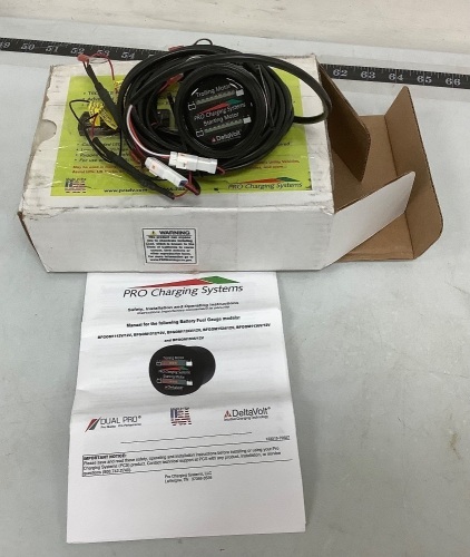 Battery Fuel Gauge, E-Commerce Return - Lot 486