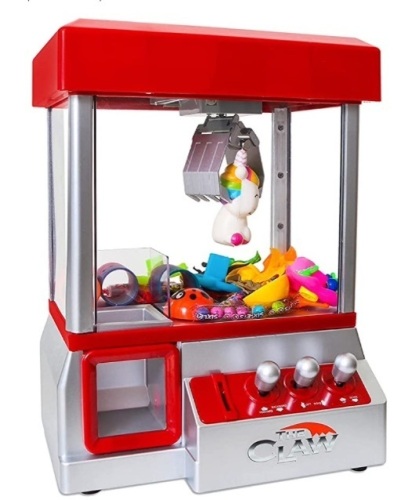 Claw Machine Arcade Game, Untested, Appears new - Lot 513