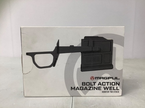 Magpul Bolt Action Magazine Well, E-Commerce Return - Lot 556