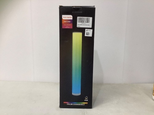 2pk RGB Lamps, Powers Up, Appears New - Lot 562