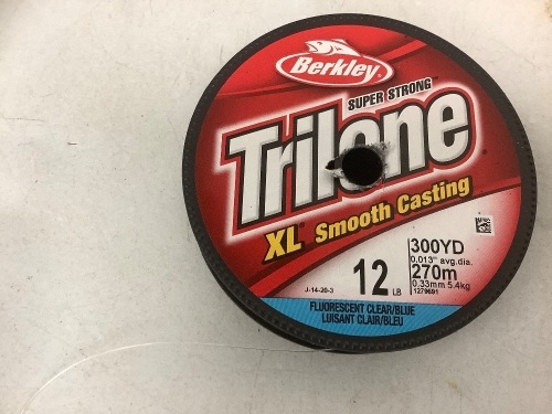 Berkley 300yd Fishing Line, Appears New - Lot 575
