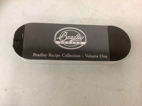 Bradley Smoker Cookbook, New - Lot 581