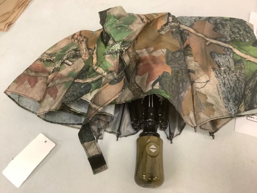 Camo Umbrella, Appears New - Lot 617