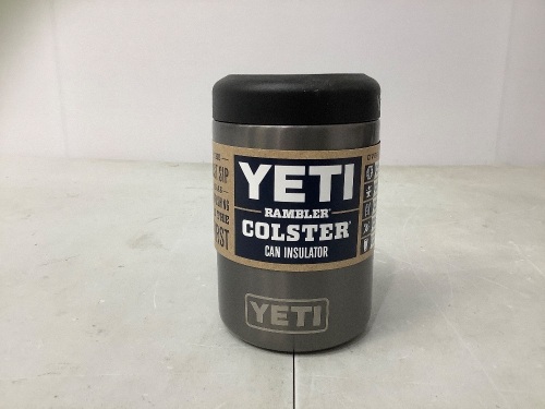 Yeti Colster Can Insulator, Appears new - Lot 634