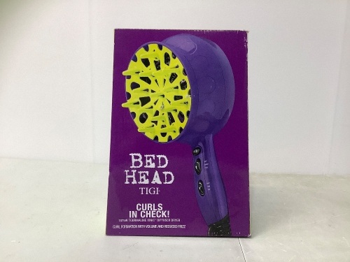 Bed Head Diffuser Dryer, Untested, E-Commerce Return - Lot 563