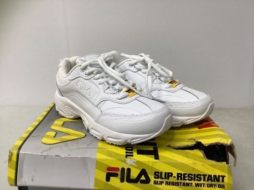 Fila Womens Shoes, 5W, E-Commerce Return - Lot 573