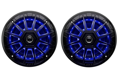 BOSS Audio Systems 6.5 Inch Marine Speakers, Appears New - Lot 579