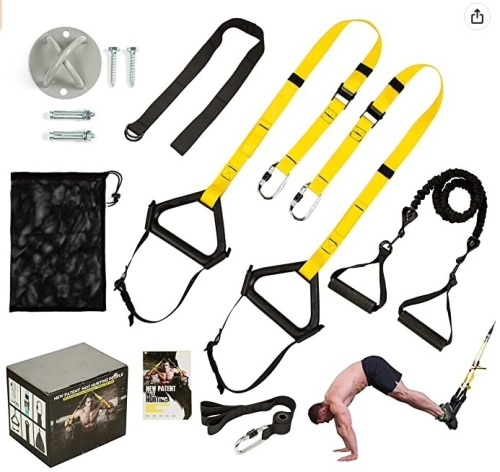 Bodyweight Resistance Trainer Kit, E-Commerce Return - Lot 416