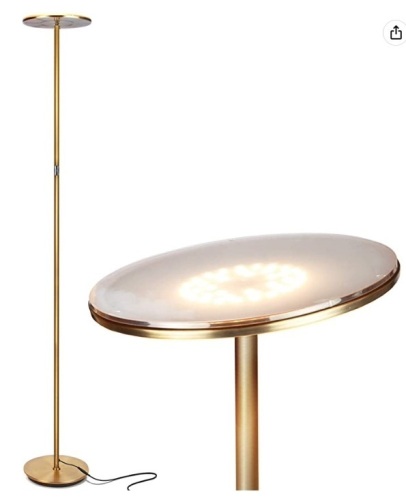 Brightech Sky LED Floor Lamp, Untested, Appears New - Lot 536