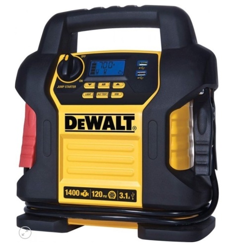 DEWALT Power Station Jump Starter, Powers Up, E-Comm Return - Lot 12