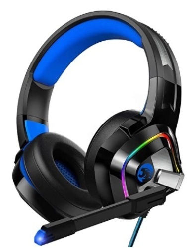 ZIUMIER Gaming Headset, Untested, Appears New - Lot 578