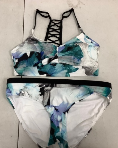 Calia Ladies 2 Piece Swimsuit, M, Appears New - Lot 243