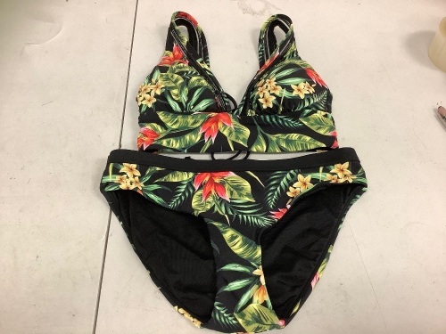 Calia Ladies 2 Piece Swimsuit, XS, Appears New - Lot 286