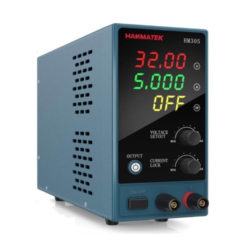 Adjustable DC Power Supply, Powers Up, Appears New - Lot 264