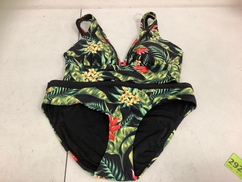 Calia Ladies 2 Piece Swimsuit, M, Appears New - Lot 292