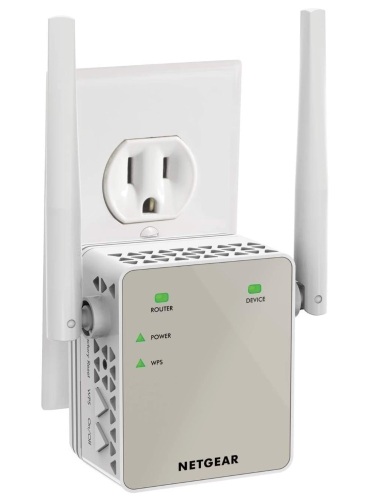 NETGEAR Wi-Fi Range Extender, Untested, Appears New - Lot 506