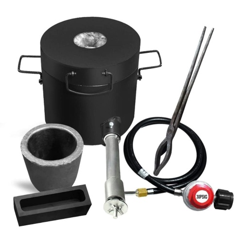 Propane Melting Furnace Kit, May Vary From Stock Photo, Retail 299.99, E-Commerce Return - Lot 54