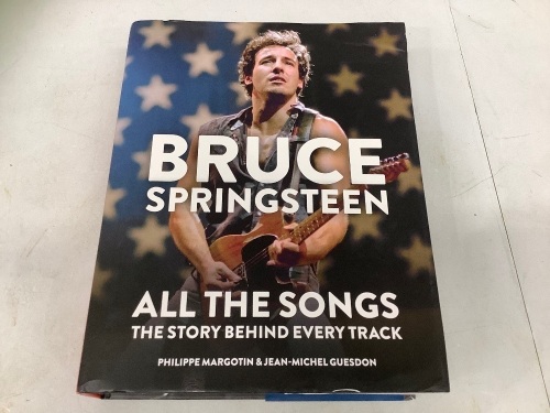 Bruce Springsteen Book, E-Commerce Return - Lot 60