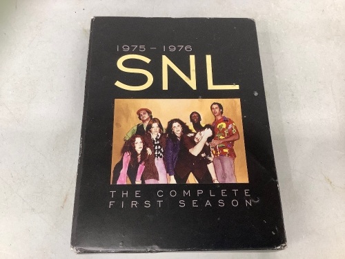 SNL Complete First Season DVD Collection, E-Commerce Return - Lot 158