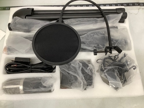 Aokeo Broadcast Recording Microphone, Untested, Appears New - Lot 512