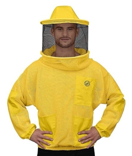 Humble Bee Beekeeping Smock w/ Round Veil, 3X, New - Lot 265