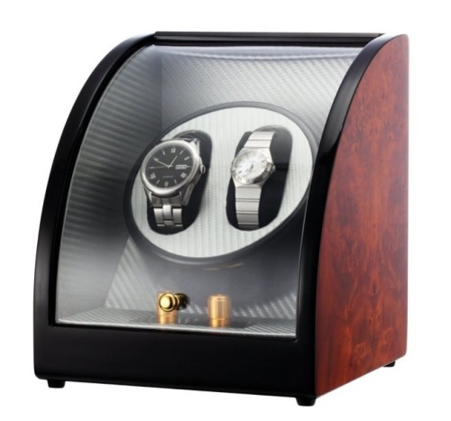 CHIYODA Automatic Double Watch Winder, Untested, Appears new - Lot 415