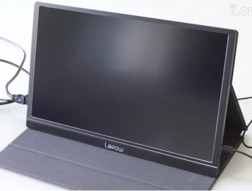 Lepow Portable Monitor, Untested, Appears New - Lot 421