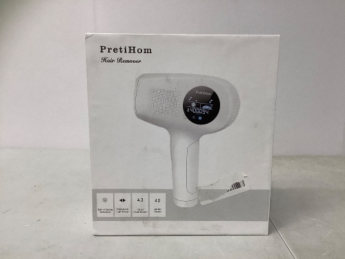 PretiHom Hair Removal Device, Untested, E-Commerce Return - Lot 614