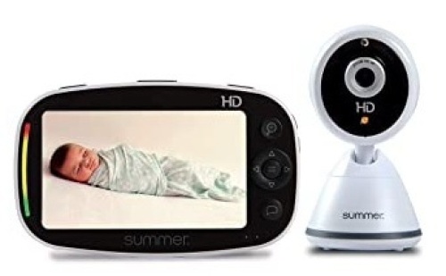 Summer Baby Pixel Zoom HD Video Baby Monitor, Powers Up, E-Commerce Return - Lot 327