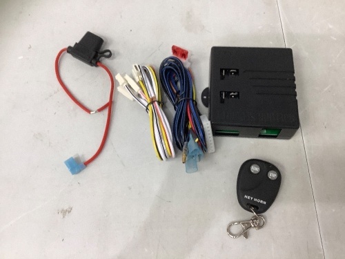 Remote Starter System, E-Commerce Return - Lot 363
