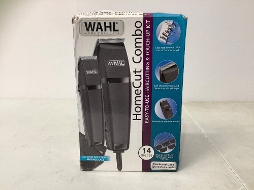 Wahl HomeCut Combo, Powers Up, E-Commerce Return - Lot 476