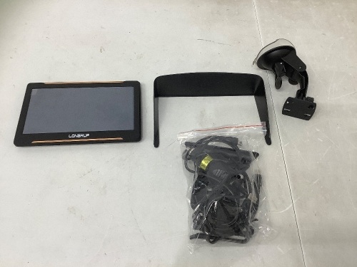 Longruf GPS Navigation, Untested, E-Commerce Return - Lot 380