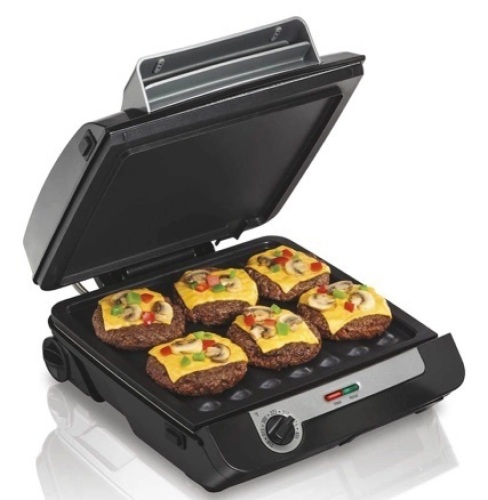 Hamilton Beach MultiGrill, Powers Up, E-Commerce Return - Lot 87