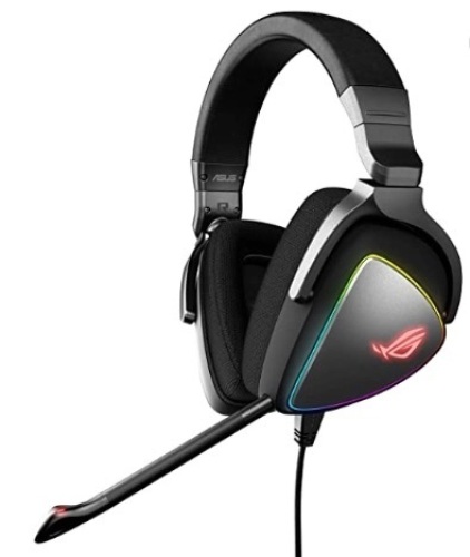 ASUS Gaming Headset ROG DELTA, Untested, E-Commerce Return - Lot 565