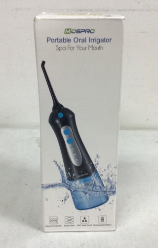 Mospro Portable Oral Irrigator, Untested, E-Commerce Return - Lot 253