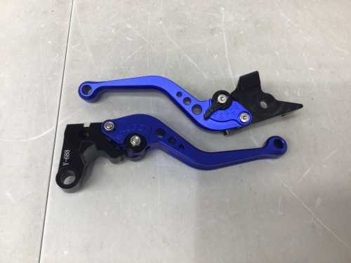 Adjustable Motorcycle Levers, Appears new - Lot 592