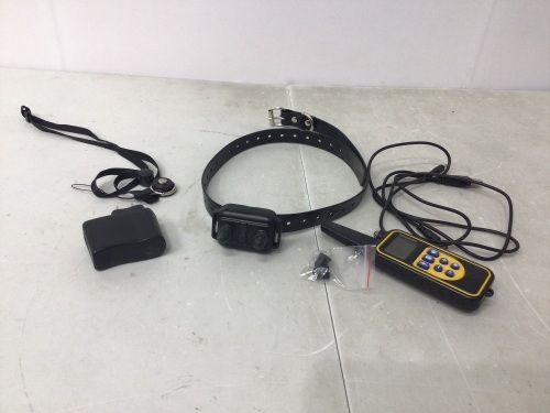 Remote Training Collar, Powers Up, E-Commerce Return - Lot 429