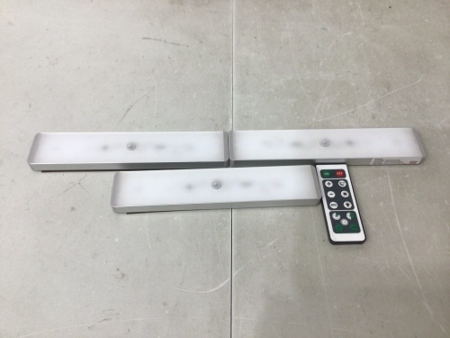 Sensor Lighting Bars, Untested, E-Commerce Return - Lot 633