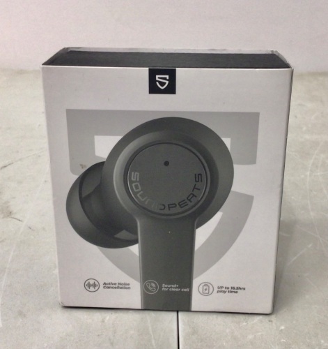 Soundpeats Wireless Earbuds, Powers Up, E-Commerce Return - Lot 465