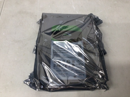 Seagate 2TB Barracuda Hard Drive, Appears New - Lot 553
