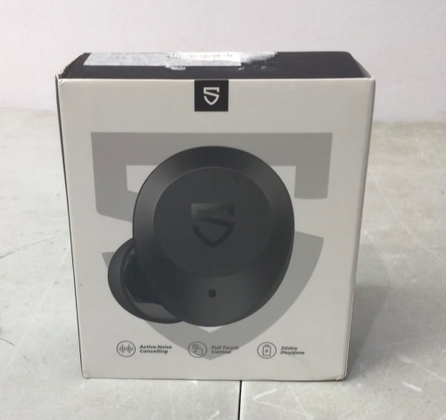 Soundpeats Wireless Earbuds, Untested, E-Commerce Return - Lot 559
