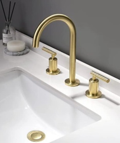 Indare Bathroom Faucet, Appears new - Lot 650