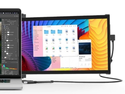 Duex Plus Portable Laptop Monitor, Untested, E-Commerce Return - Lot 90