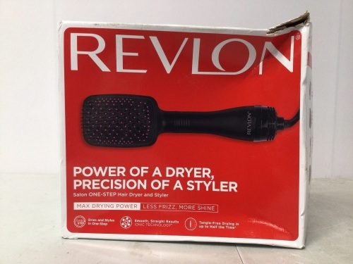 Revlon Dryer/Styler Brush, Untested, Appears New - Lot 806