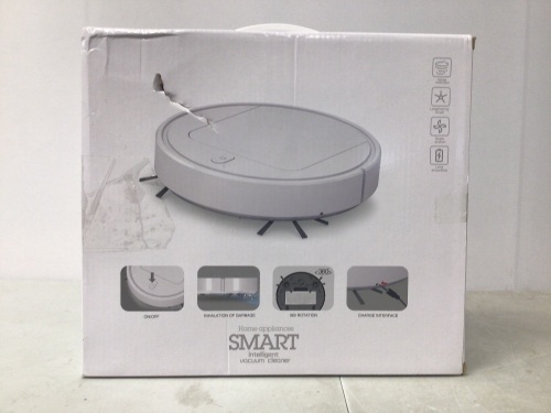 Robot Vacuum Cleaner, Untested, E-Commerce Return - Lot 812