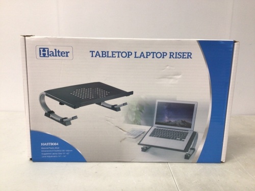 Halter Laptop Riser, Appears New - Lot 643